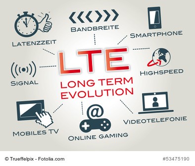 Welche Vorteile bietet LTE?