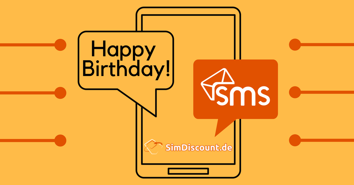25 Jahre SMS: Happy Birthday!
