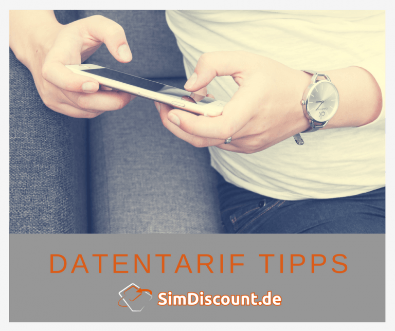 5G Datentarife - Mobiles Internet günstig - SimDiscount Tipps