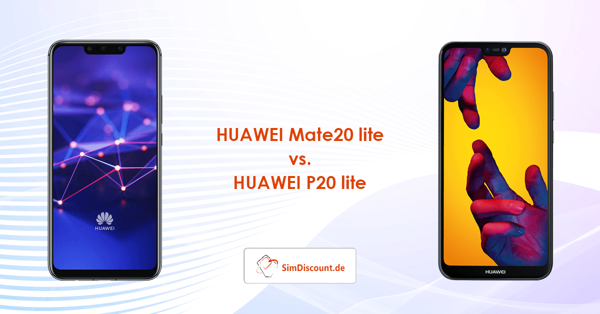 Huawei Handy Vergleich: Mate 20 Lite VS. P20 Lite