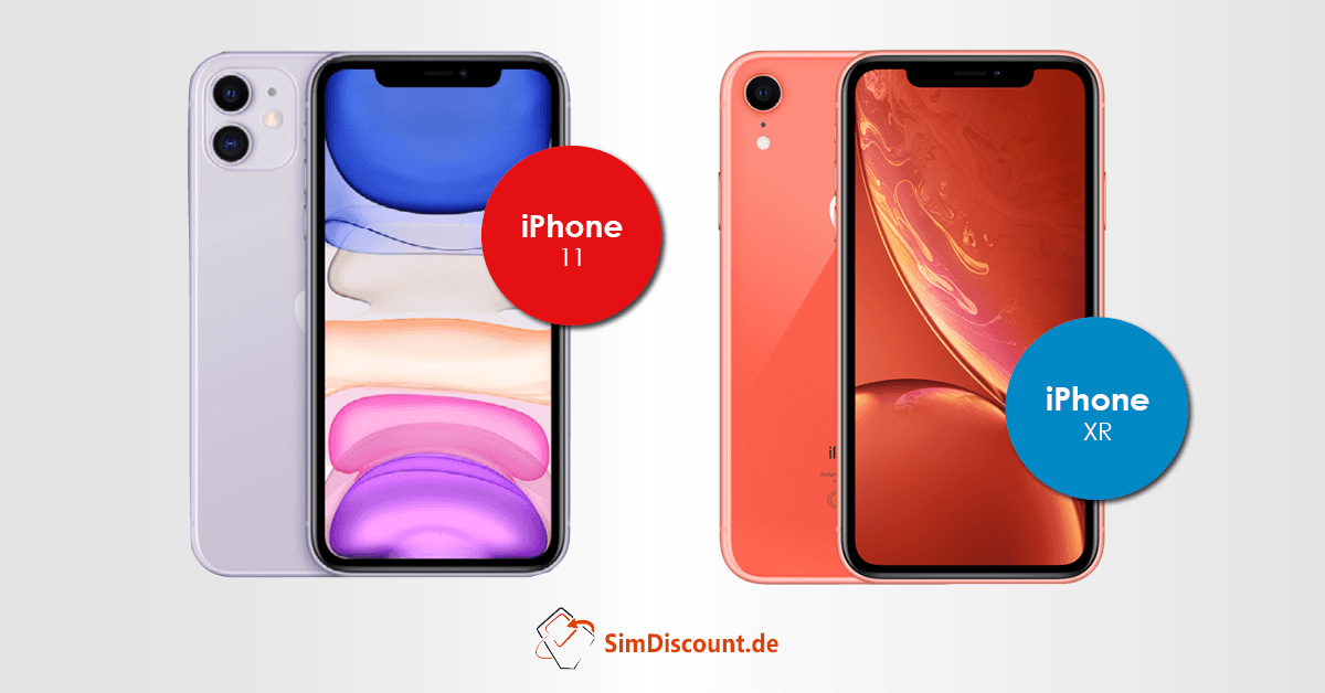 iPhone 11 VS. iPhone XR – Welches iPhone lohnt sich?
