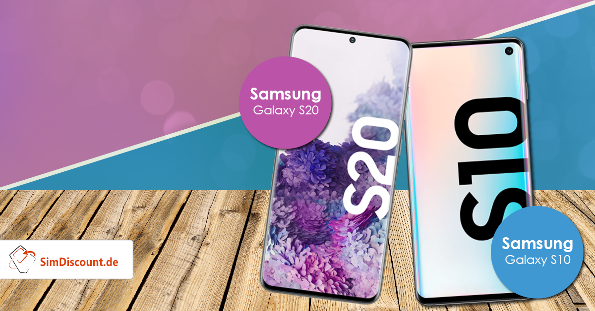 Samsung-Duell: Samsung Galaxy S20 vs. Galaxy S10