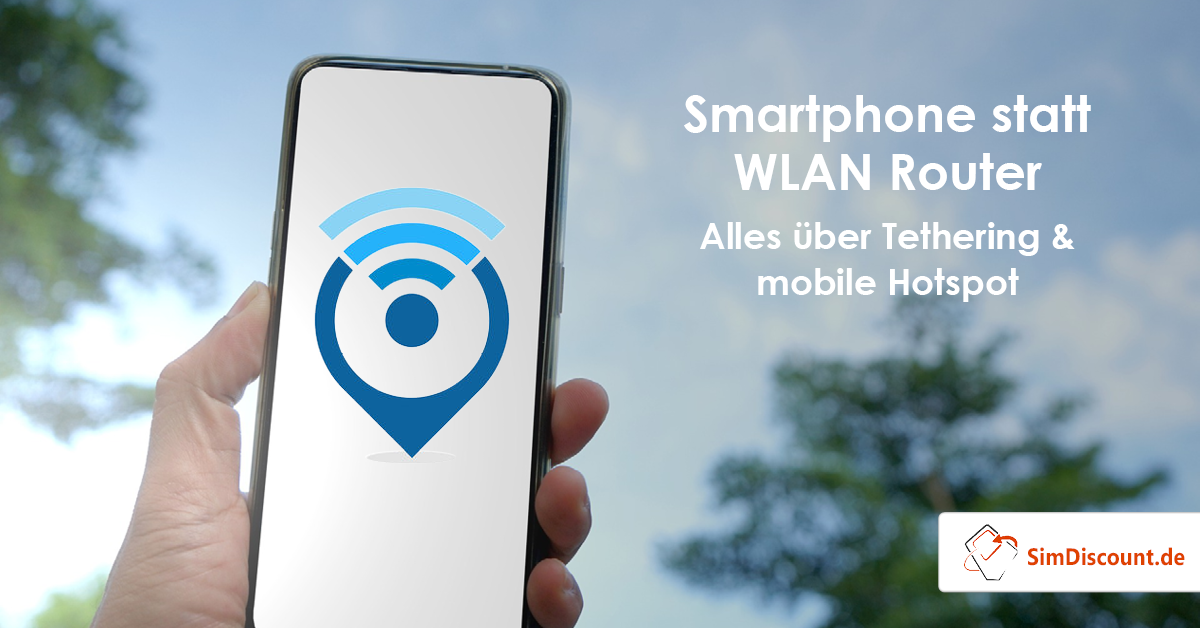 Was ist Tethering & Was ist ein mobiler Hotspot?