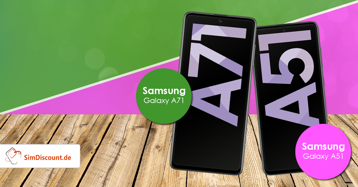 Samsung Galaxy A51 vs. Samsung Galaxy A71