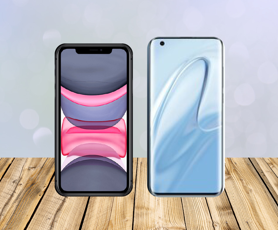 iPhone 11 vs. Xiaomi Mi 10
