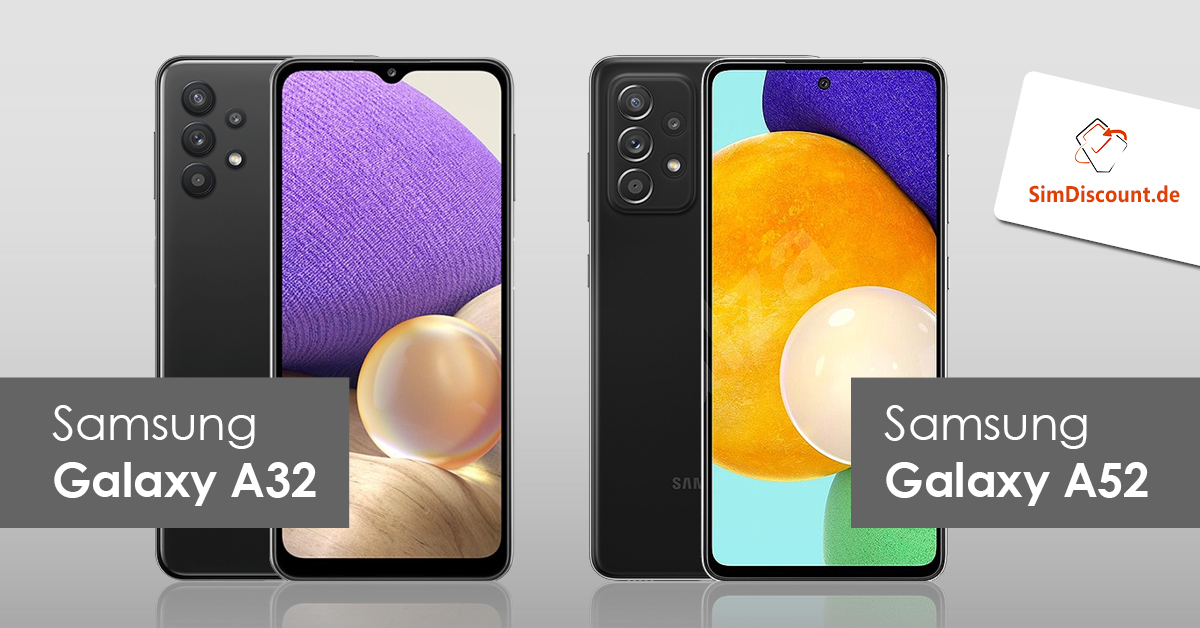 Samsung Galaxy A32 5G vs. Galaxy A52 5G