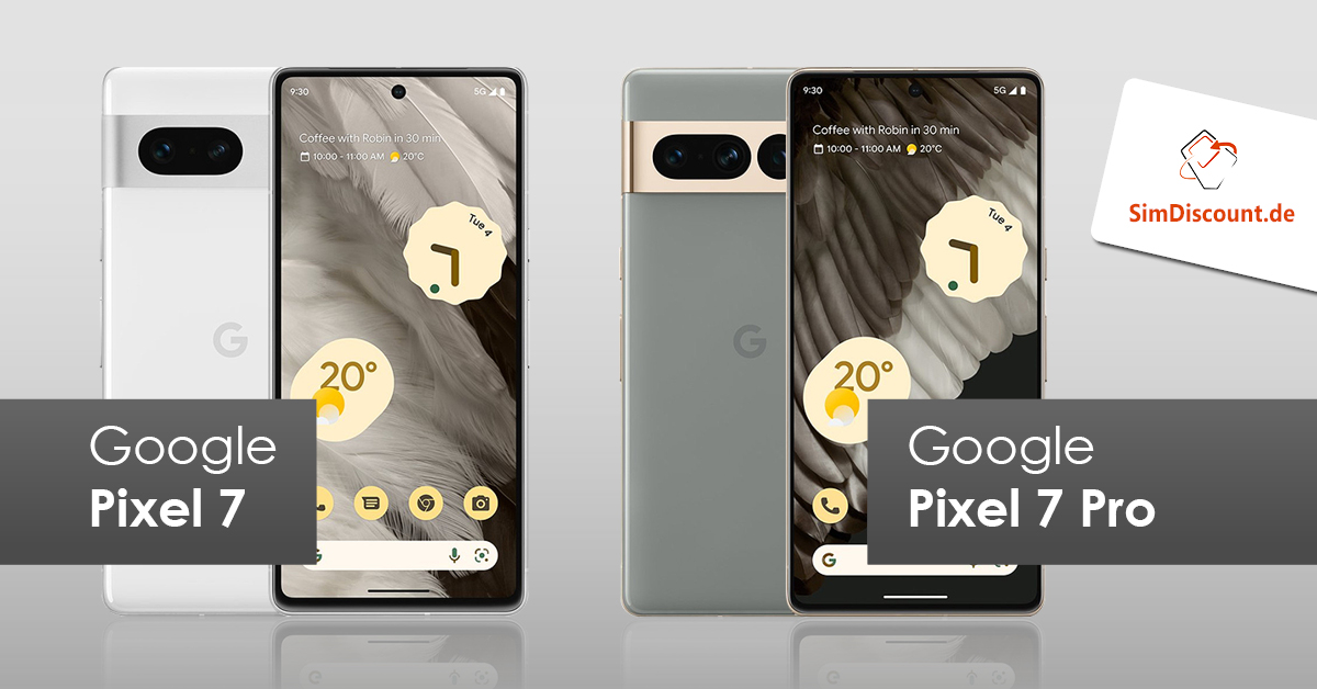 Die neuen Google-Phones sind da: Pixel 7 und Pixel 7 Pro