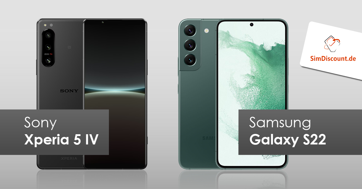 Sony Xperia 5 IV VS. Samsung Galaxy S22