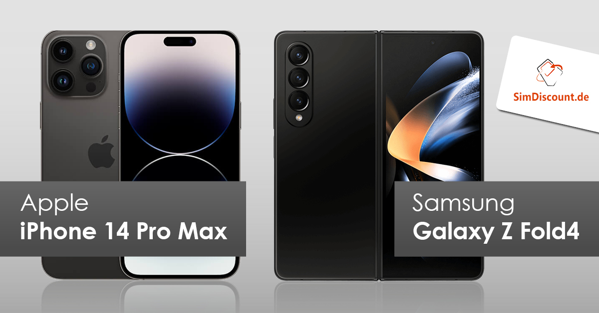 Apple iPhone 14 Pro Max VS. Samsung Galaxy Z Fold4