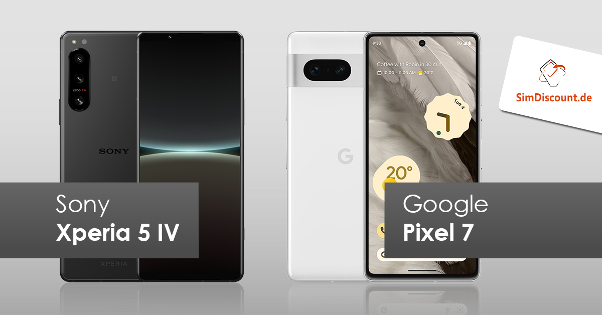 Google Pixel 7 VS. Sony Xperia 5 IV