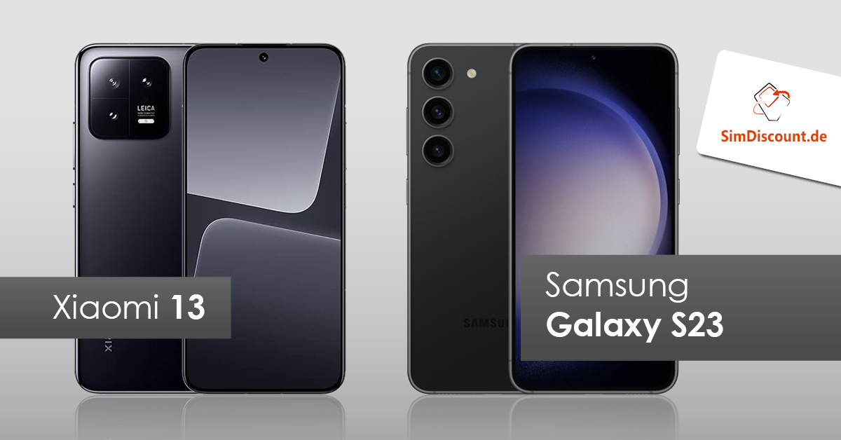 Xiaomi 13 VS. Samsung Galaxy S23
