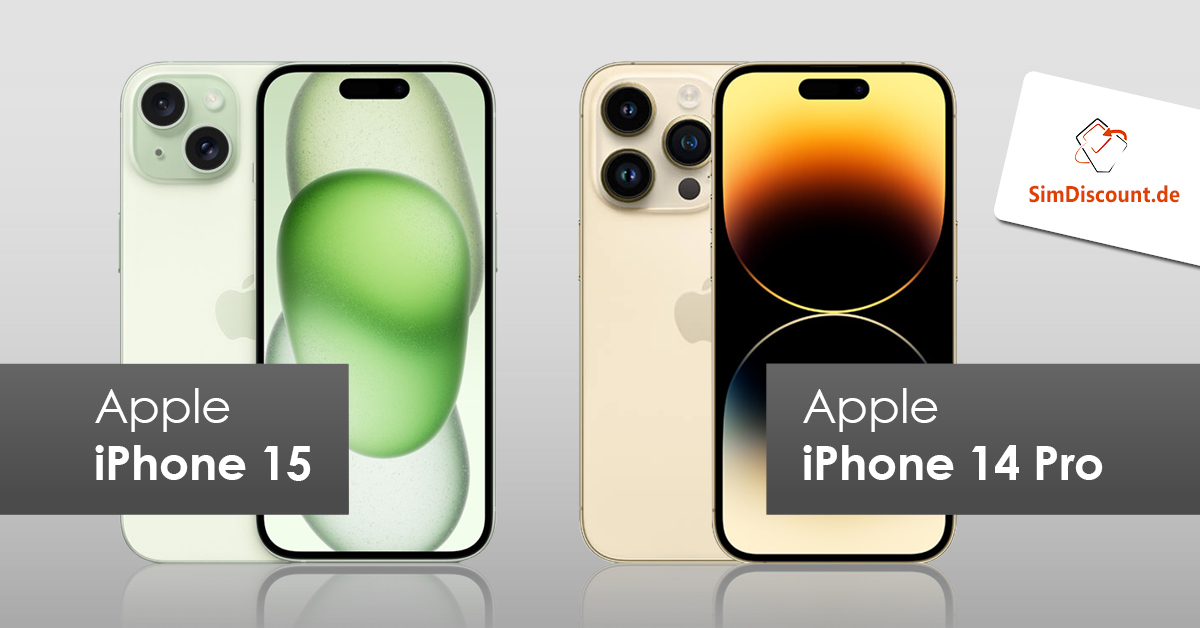 Apple iPhone 15 VS. Apple iPhone 14 Pro