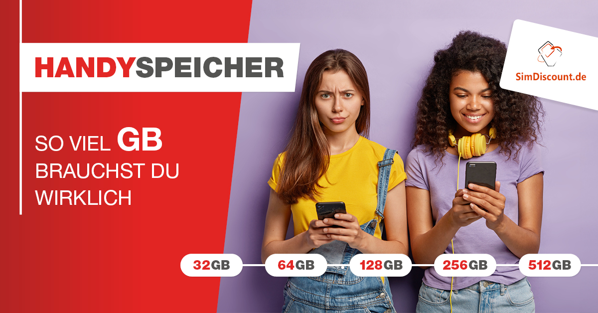 Wie Viel Gb Hat Mein Handy www.simdiscount.de