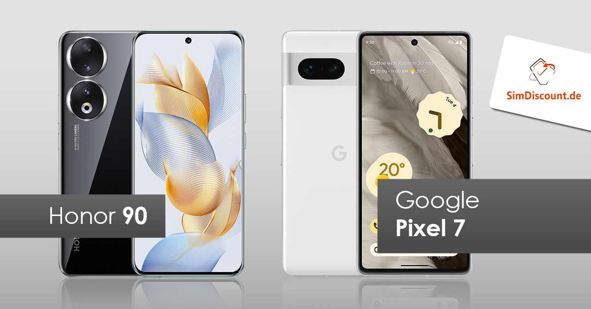 Honor 90 VS. Google Pixel 7