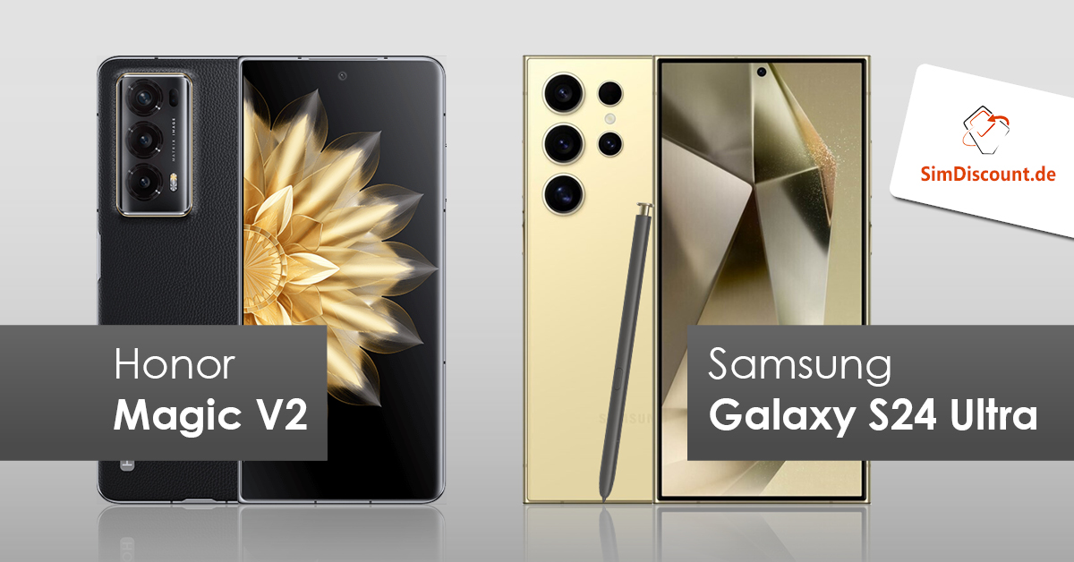 Honor Magic V2 VS. Samsung Galaxy S24 Ultra