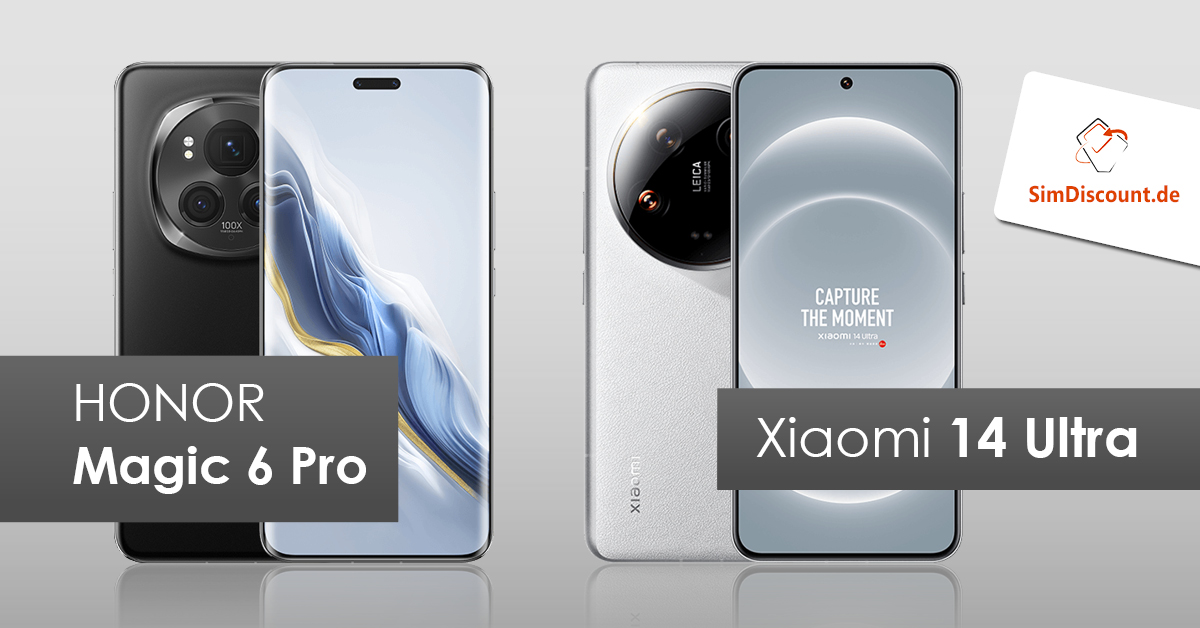 Honor Magic6 Pro VS. Xiaomi 14 Ultra