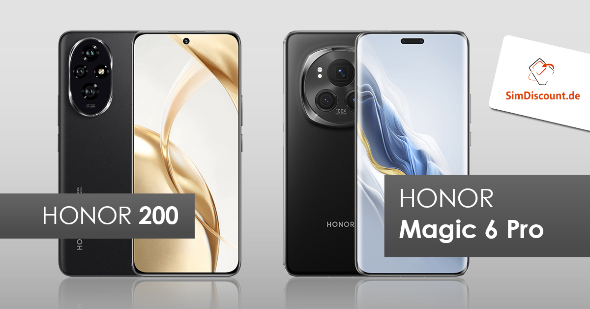 Handy-Duell: Honor 200 vs. Honor Magic6 Pro