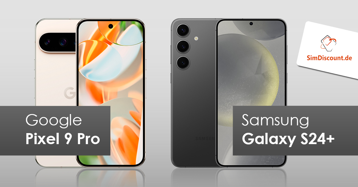Smartphone-Check: Google Pixel 9 Pro VS. Samsung Galaxy S24 Plus