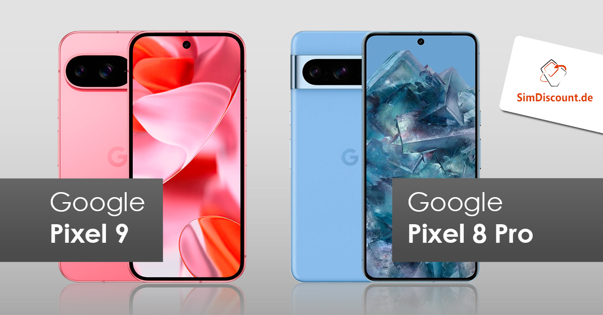 Google Pixel 9 oder Google Pixel 8 Pro?