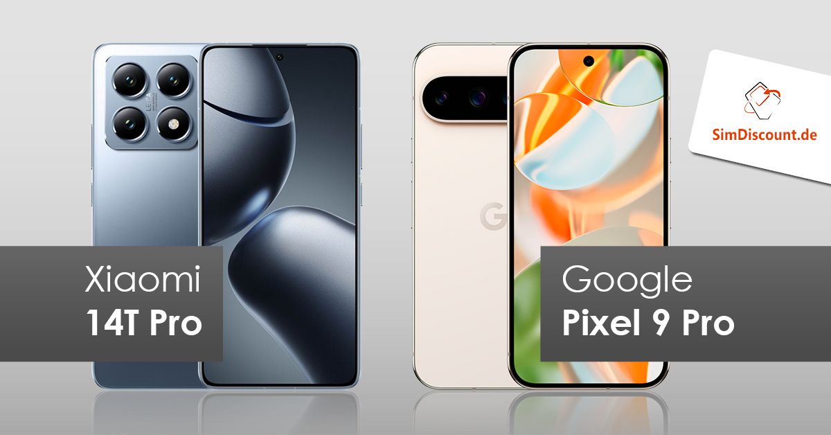 Xiaomi 14T Pro VS. Google Pixel 9 Pro