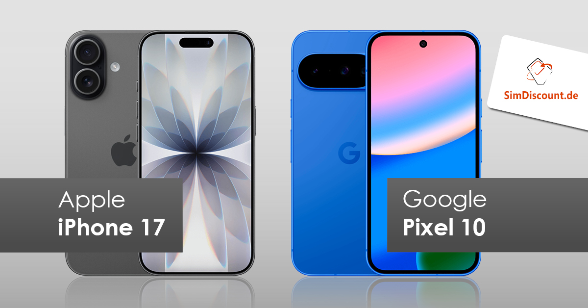 Smartphones der Superlative: Apple iPhone 17 vs. Google Pixel 10