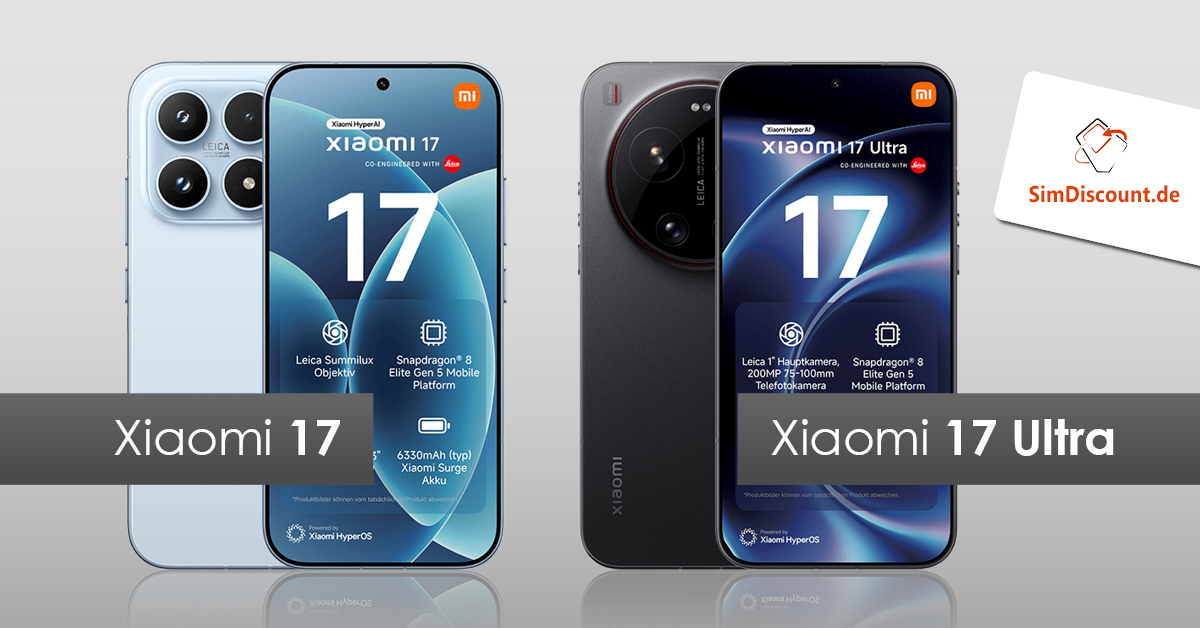 Xiaomi 17 vs 17 Ultra: Welches passt zu dir?